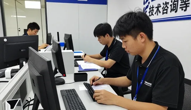 厂房车间中的机械传动系统优势展示